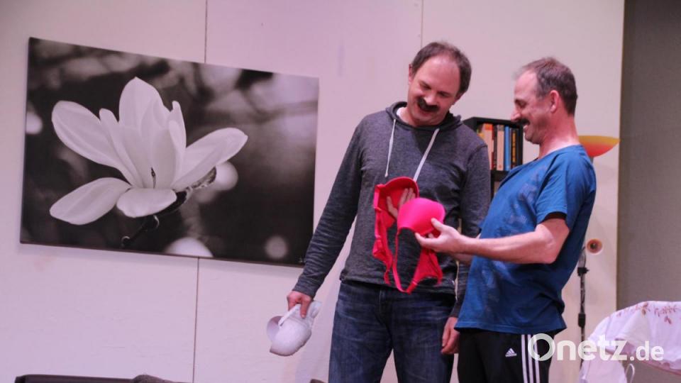 Theateraufführung bei der Kolpingsfamilie Oberviechtach. Bild: frd