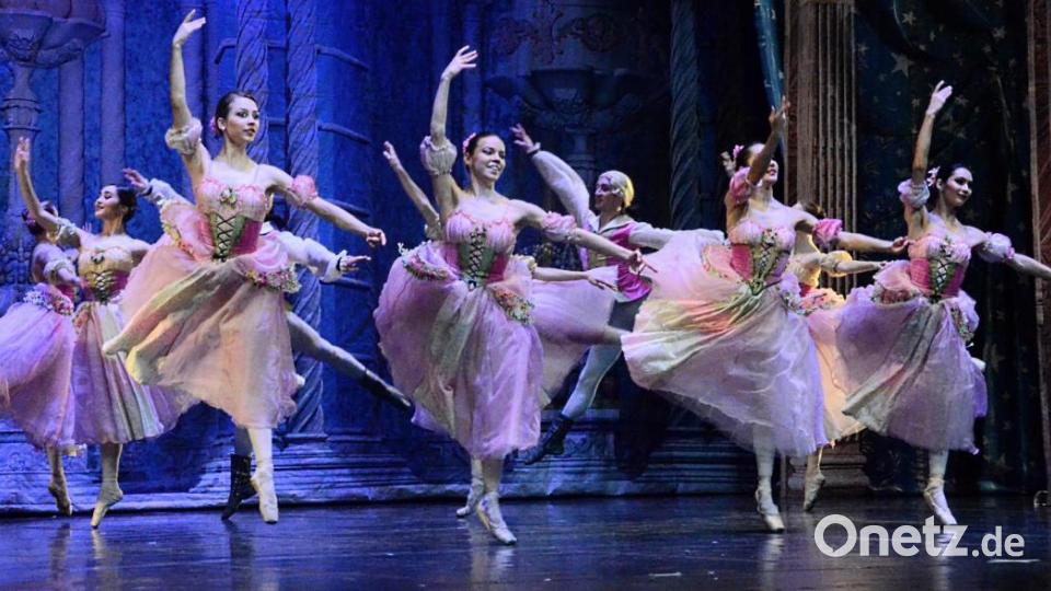 Künstlerisch hochklassisch: &quot;Der Nussknacker&quot; vom Russischen Ballettfestival. Bild: Kunz