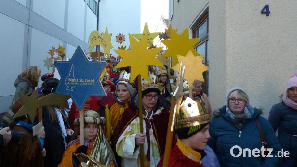 Sternträger aus der gesamten Diözese. Bild: Portner