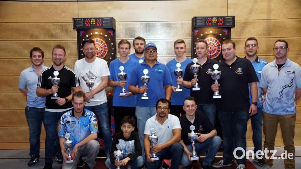 Die drei Siegerteams Bild: bkr