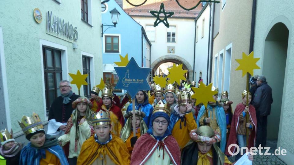 Die Sternsinger als starke Solidaritätsgemeinschaft. Bild: Portner