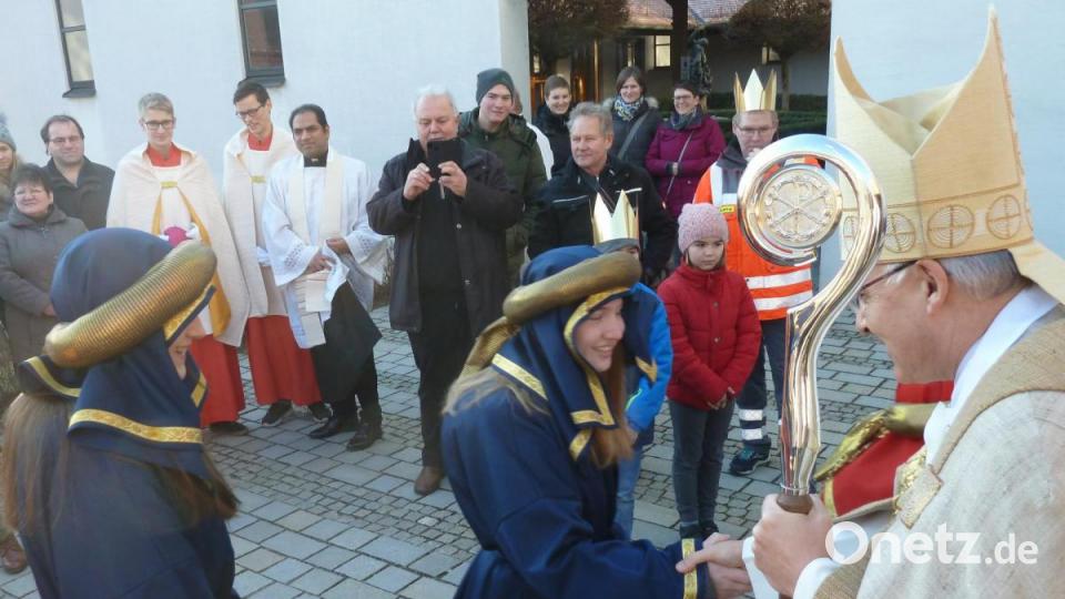 Manchmal ist auch Zeit für ein kurzes Gespräch. Bild: Portner