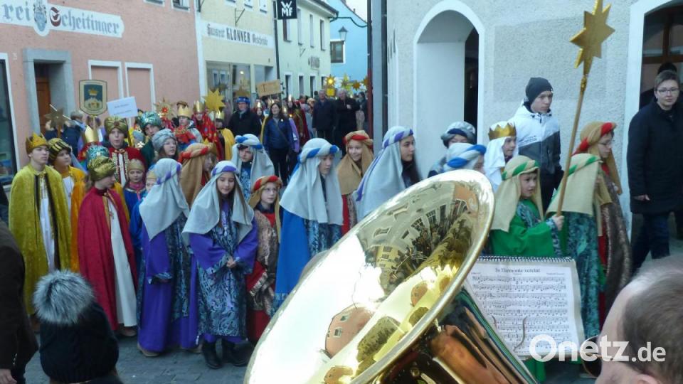 Mal mit Turban, mal mit Krone. Bild: Portner