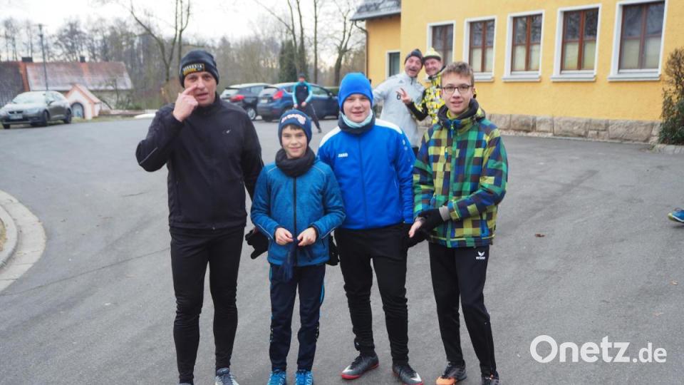 Auch junge Teilnehmer sind dabei. Bild: wmi