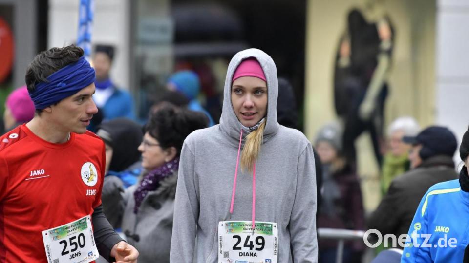 Silvesterlauf 2019 des CIS Amberg. Bild: Hubert Ziegler