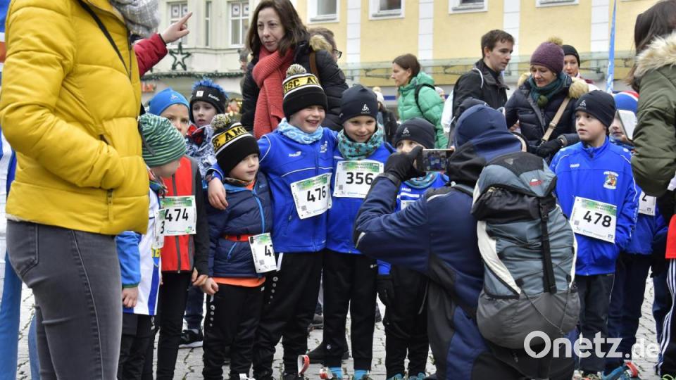 Silvesterlauf 2019 des CIS Amberg. Bild: Hubert Ziegler