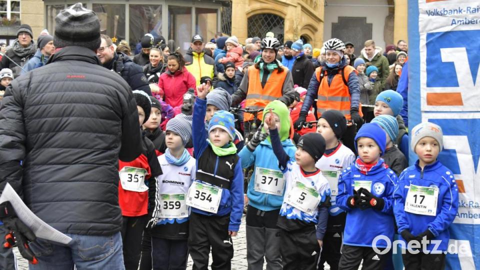 Silvesterlauf 2019 des CIS Amberg. Bild: Hubert Ziegler
