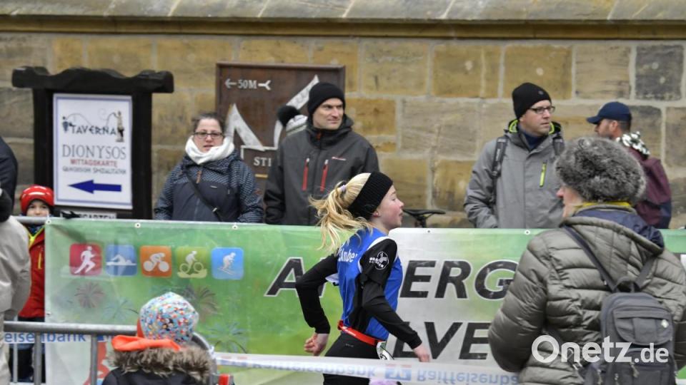 Silvesterlauf 2019 des CIS Amberg. Bild: Hubert Ziegler
