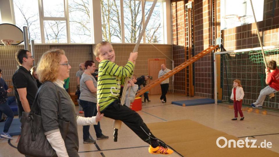 Michael Trinkl fühlt sich wie Tarzan. Bild: dob