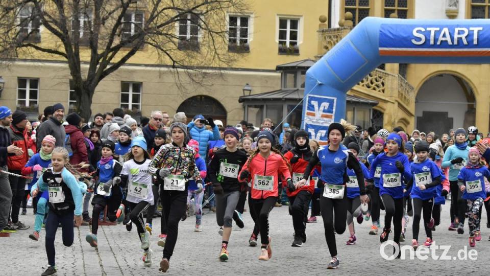 Silvesterlauf 2019 des CIS Amberg. Bild: Hubert Ziegler