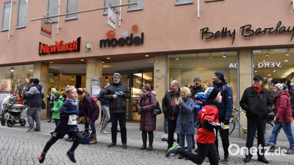 Silvesterlauf 2019 des CIS Amberg. Bild: Hubert Ziegler