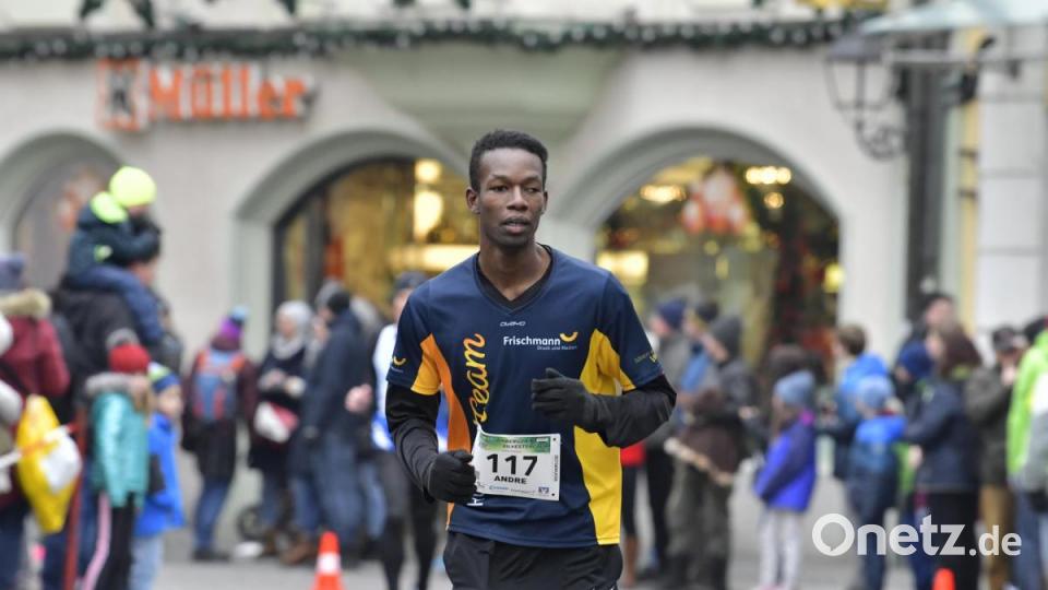 Silvesterlauf 2019 des CIS Amberg. Bild: Hubert Ziegler