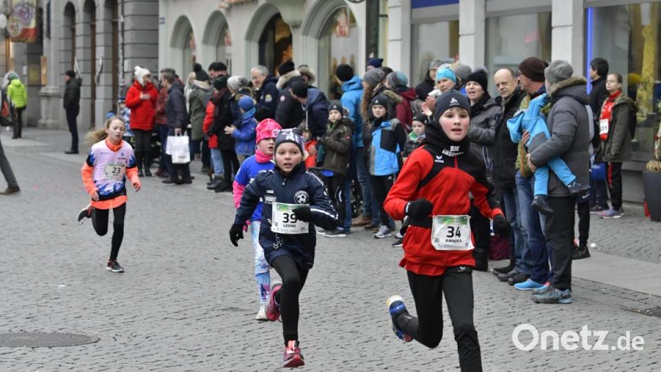 Silvesterlauf 2019 des CIS Amberg. Bild: Hubert Ziegler