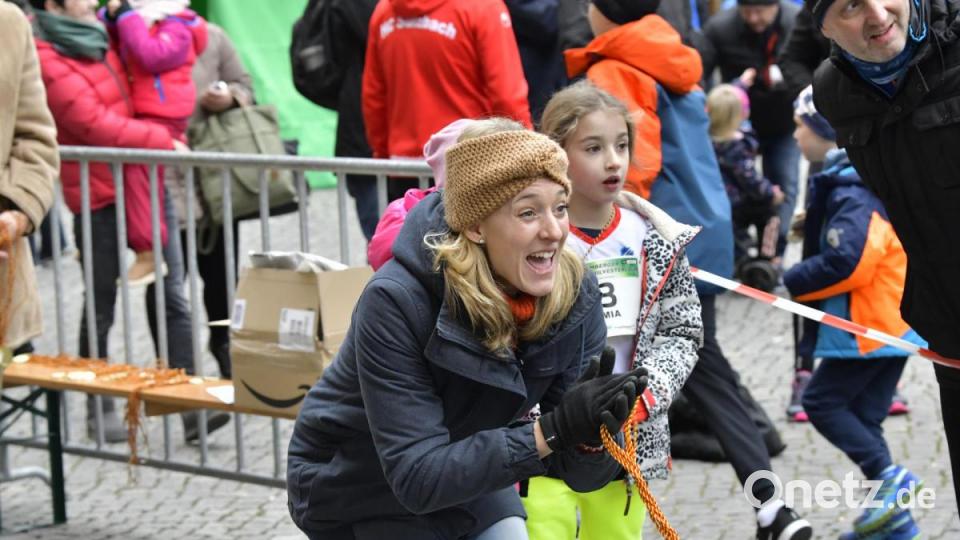 Silvesterlauf 2019 des CIS Amberg. Bild: Hubert Ziegler