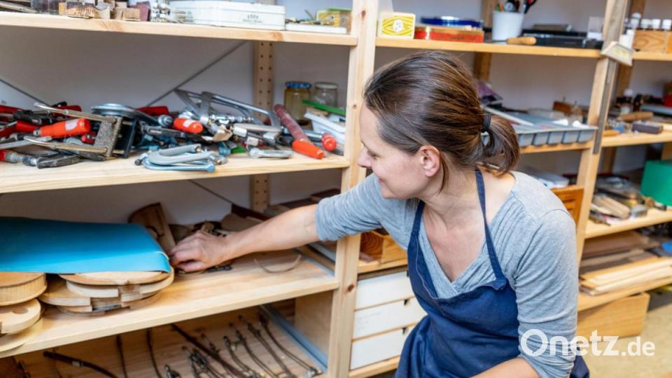 Werkstattbesuch bei Geigenbauerin Judith Bauer. Bild: Christian Gold