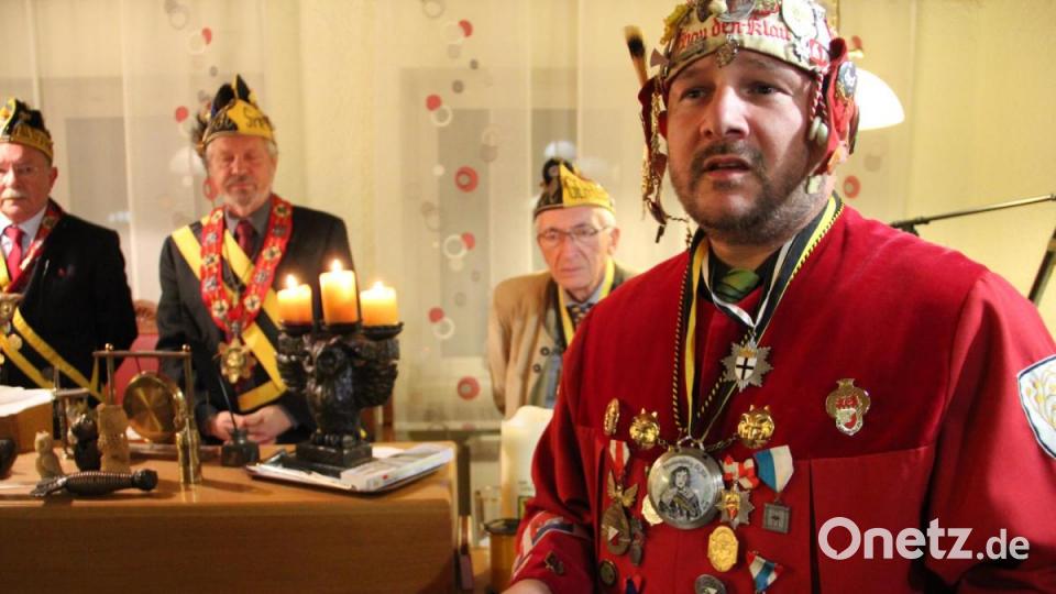 Ausflug nach Schlaraffia: Sippung des Reychs am Eysenhammer. Bild: upl