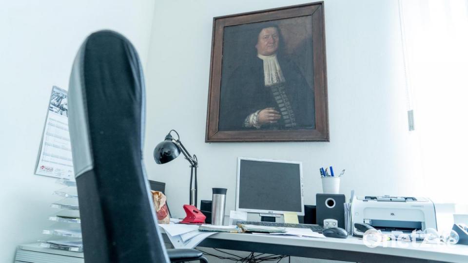 Werkstattbesuch bei Geigenbauerin Judith Bauer. Bild: Christian Gold