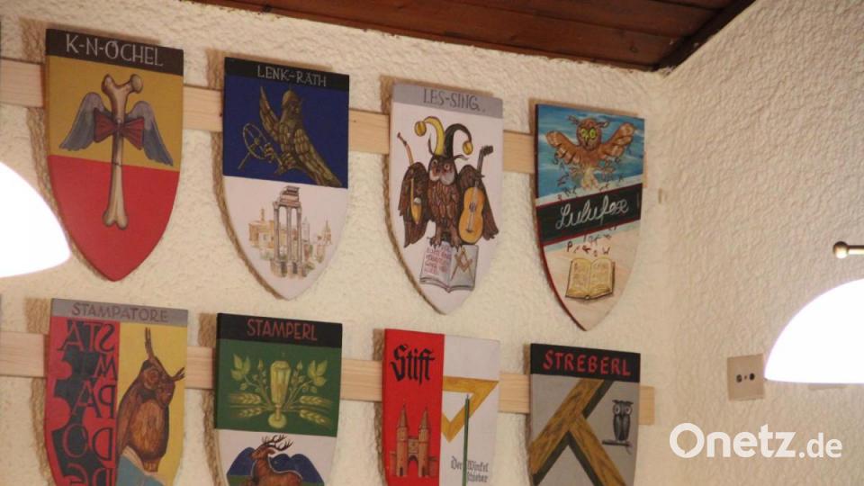 Ausflug nach Schlaraffia: Sippung des Reychs am Eysenhammer. Bild: upl