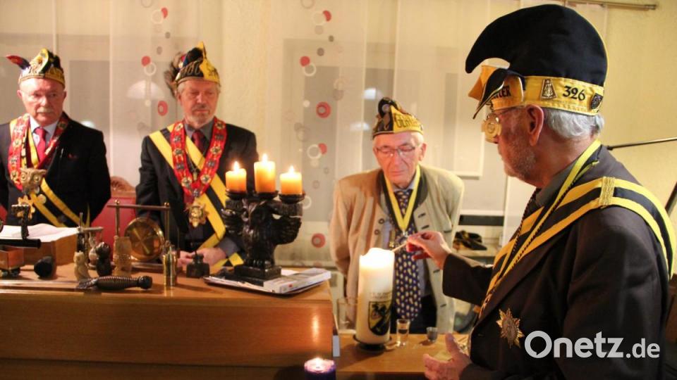 Ausflug nach Schlaraffia: Sippung des Reychs am Eysenhammer. Bild: upl