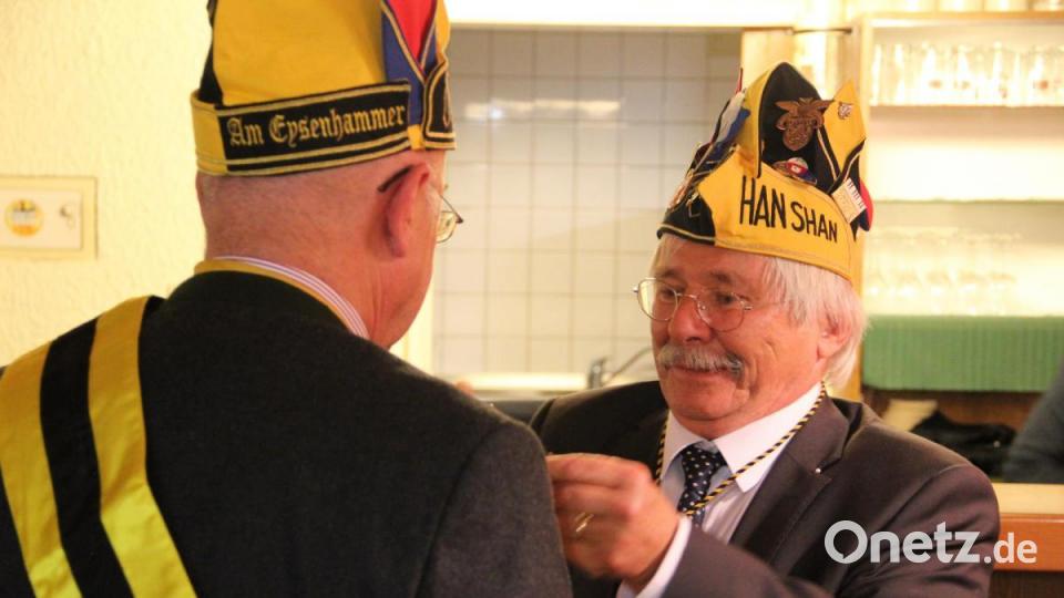 Ausflug nach Schlaraffia: Sippung des Reychs am Eysenhammer. Bild: upl
