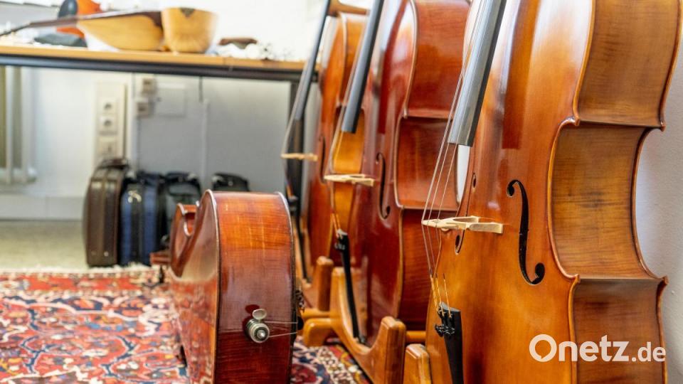 Werkstattbesuch bei Geigenbauerin Judith Bauer. Bild: Christian Gold