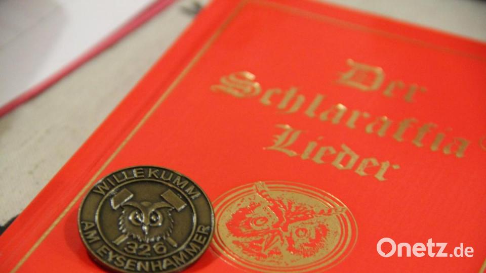Ausflug nach Schlaraffia: Sippung des Reychs am Eysenhammer. Bild: upl
