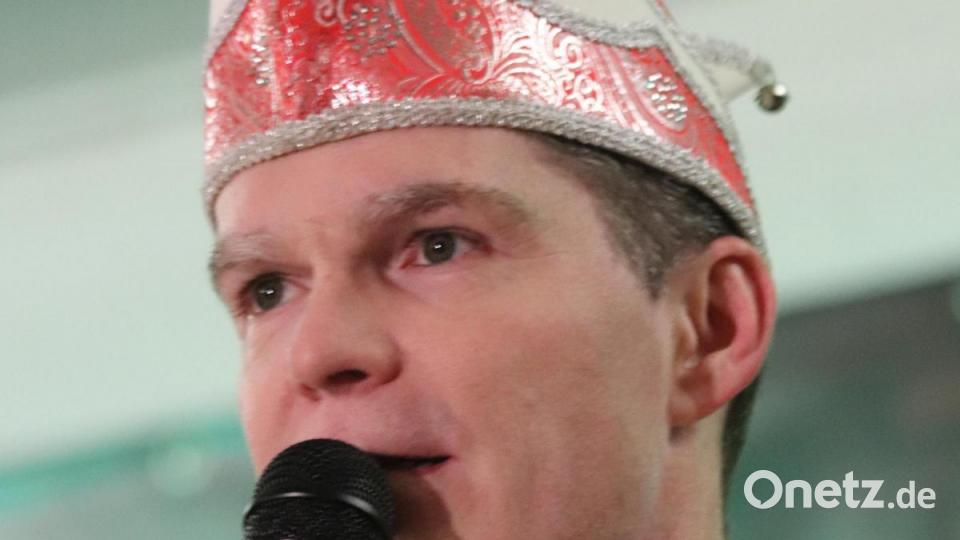 Knappnesia-Chef Christian Kellner führte souverän durch den Abend. Bild: mfh