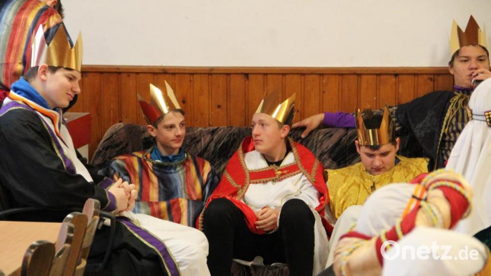 Königstreffen in der Chill-Ecke des Wutschdorfer Pfarrheimes. Bild: gri
