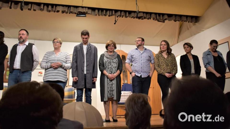 Die Katholische Theatergruppe Grafenwöhr Bild: rgr