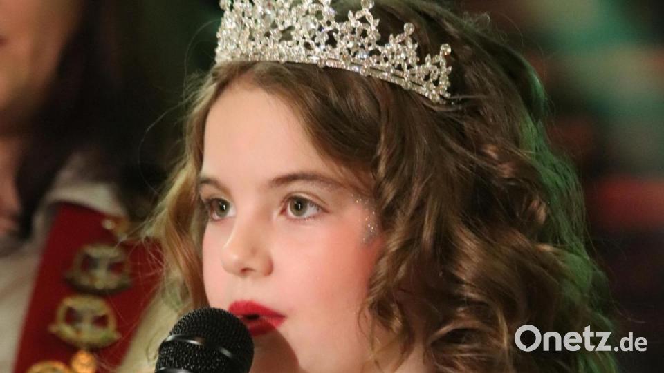 Kinderprinzessin Anna I. Bild: mfh