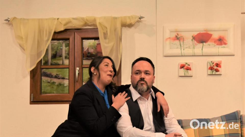 Die Katholische Theatergruppe führt das Stück &quot;Alexander Durcheinander&quot; im Grafenwöhrer Jugendheim auf. Bild: rgr