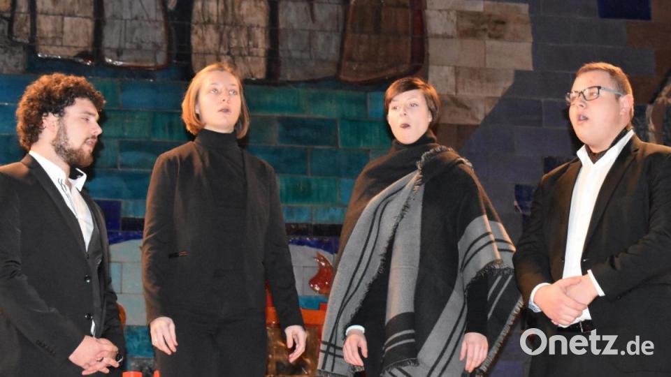 Das Ensemble "4 Dimensions". Bild: rgr