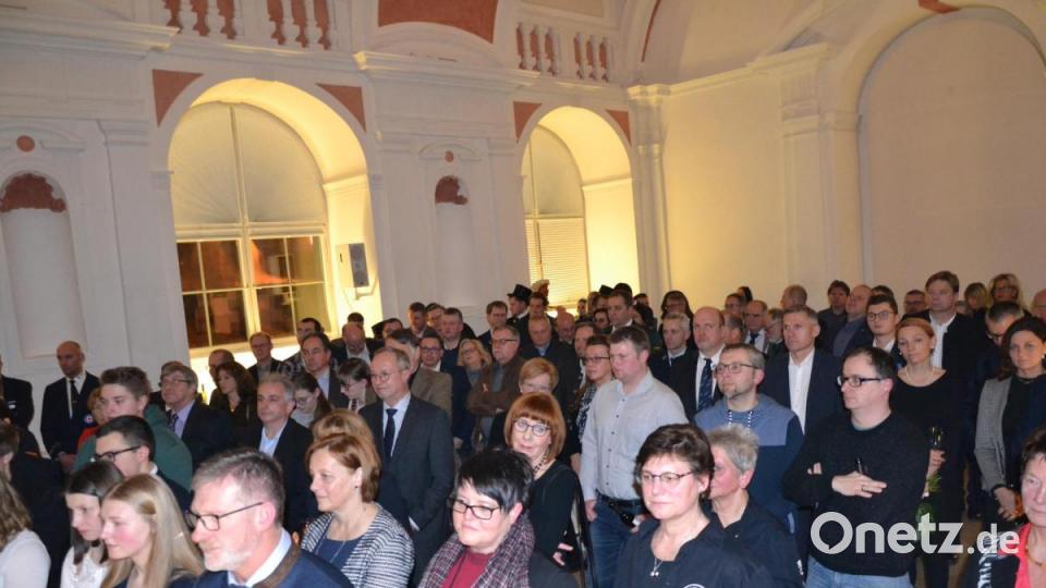 Die Gäste beim Neujahrsempfang Waldsassen. Bild: pz