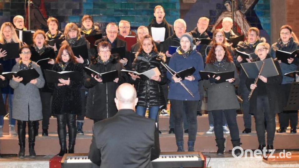 Das Ensemble "New Voices". Bild: rgr