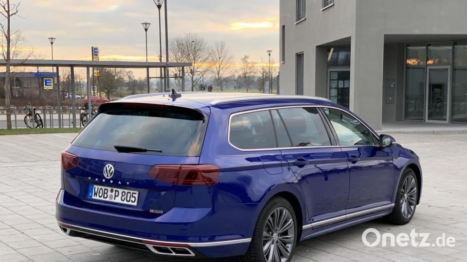 ... kommt der Test-als Luxuswagen und empfiehlt sich geradezu fürs entspannte, lange Reisen. Bild: Michael Ascherl