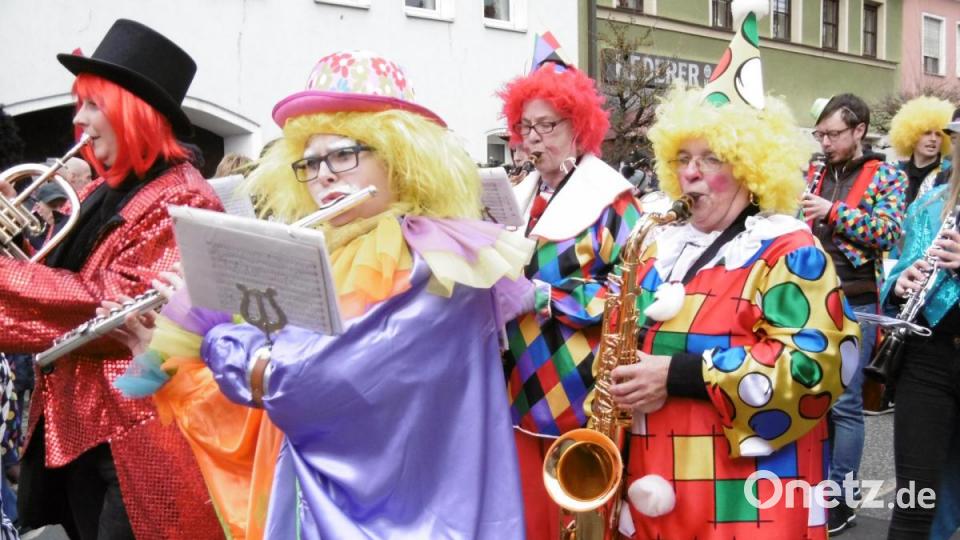 Musikzirkus der Marktbläser Bild: mma