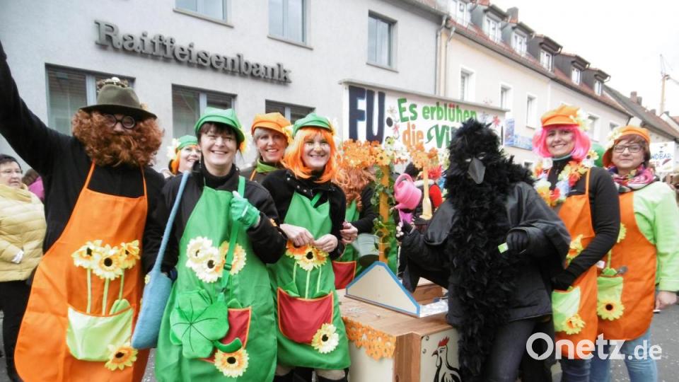 Die FU garantiert blühende Vilsauen Bild: mma