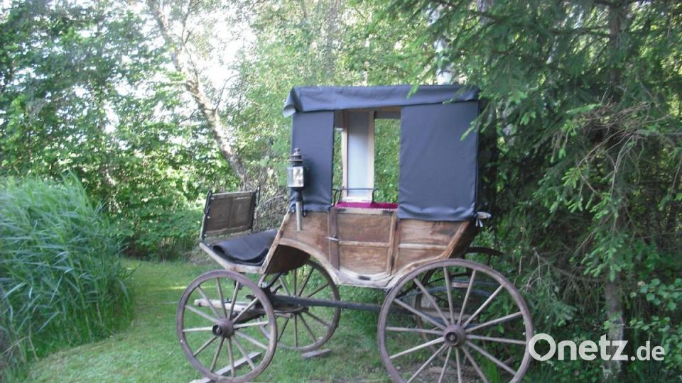 Doch nach zwei Jahren und rund 250 Stunden erlebte der rund 130 alte Jagdwagen seine &quot;Wiederauferstehung&quot;. Bild: Anton Heindl/exb