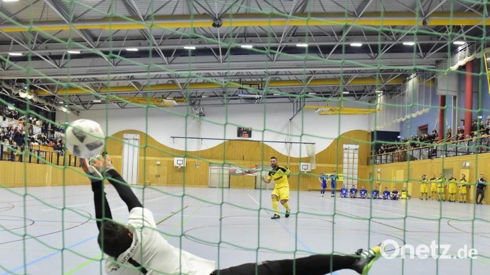 Der Raigeringer Final-Held Johannes Brunner. Bild: Hubert Ziegler