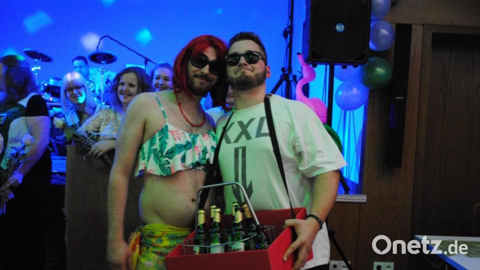 Inthronisationsball des HFV in Parkstein Bild: gag