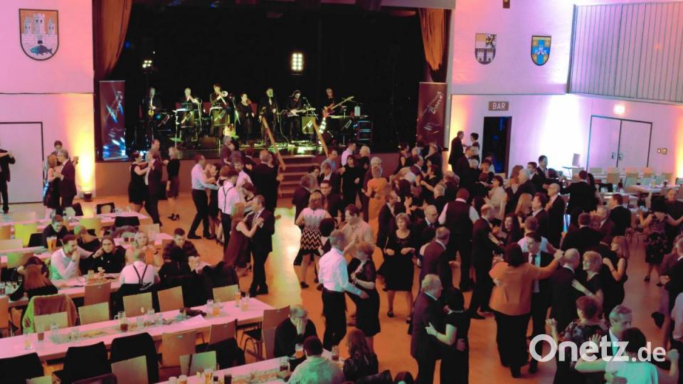 Impression vom Stadtball Bild: ga