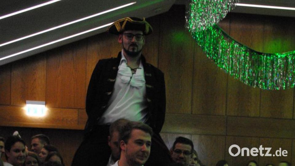 Inthronisationsball des HFV in Parkstein Bild: gag
