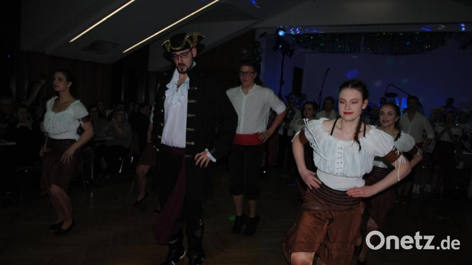 Inthronisationsball des HFV in Parkstein Bild: gag