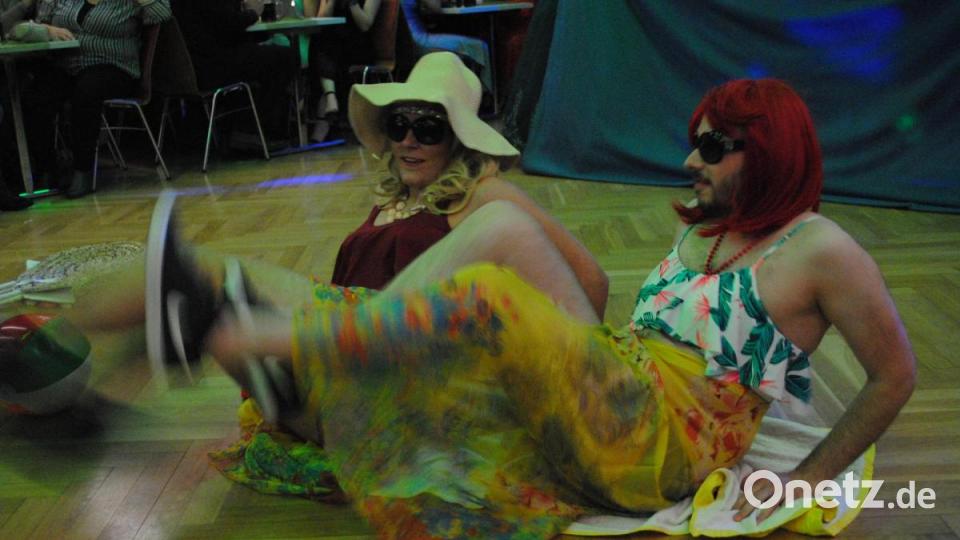 Inthronisationsball des HFV in Parkstein Bild: gag