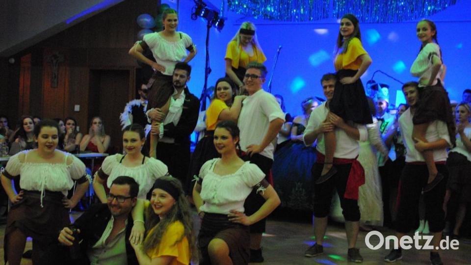 Inthronisationsball des HFV in Parkstein Bild: gag