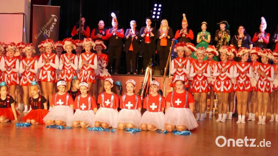 Die Faschingsgesellschaft Bild: ga