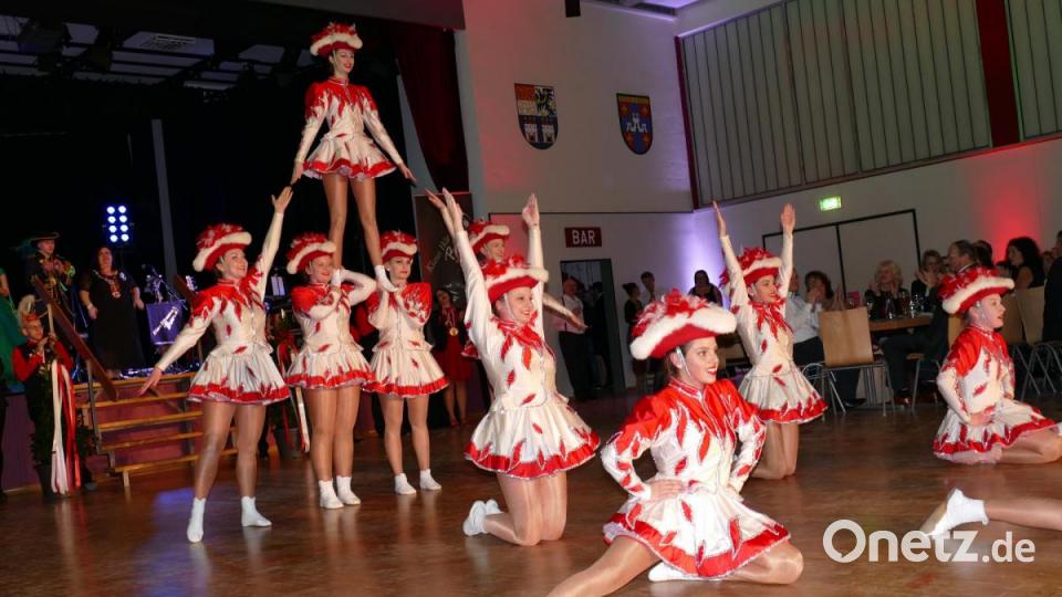 Die Prinzengarde. Bild: ga