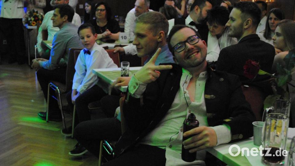 Inthronisationsball des HFV in Parkstein Bild: gag