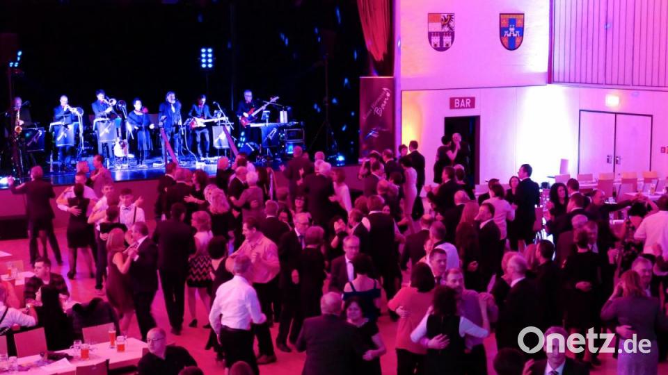 Impression vom Stadtball Bild: ga