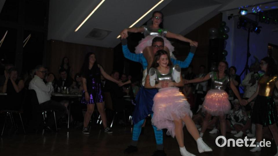 Inthronisationsball des HFV in Parkstein Bild: gag